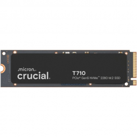 Твердотельный накопитель SSD Crucial T710 2TB PCIe Gen5 NVMe® 2280 M.2 SSD CT2000T710SSD8