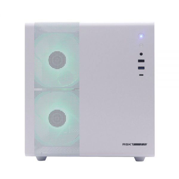 Компьютер Raskat STRIKE 520 (AMD RYZEN 5 7500F, RAM 32GB, SSD 1TB, NVIDIA RTX 5060 8GB, noOS, white)