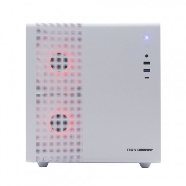 Компьютер Raskat STRIKE 520 (AMD RYZEN 5 7500F, RAM 32GB, SSD 1TB, NVIDIA RTX 5060 8GB, noOS, white)