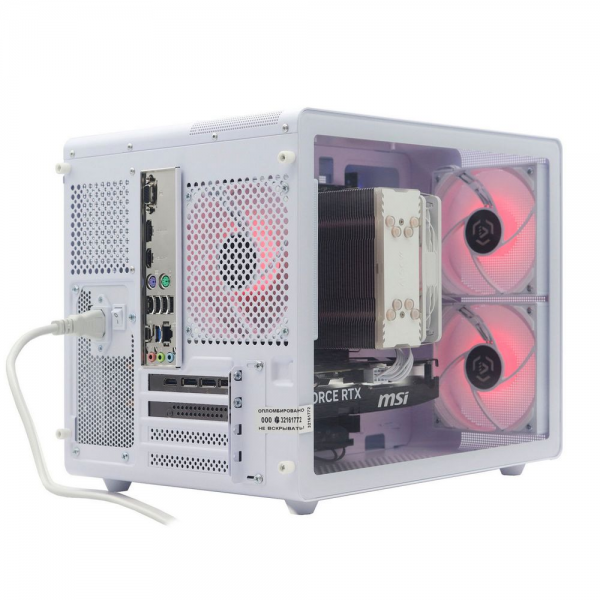Компьютер Raskat STRIKE 520 (AMD RYZEN 5 7500F, RAM 32GB, SSD 1TB, NVIDIA RTX 5060 8GB, noOS, white)