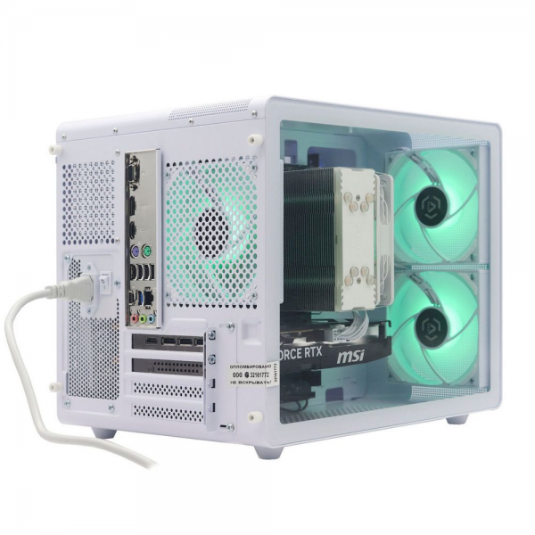 Компьютер Raskat STRIKE 520 (AMD RYZEN 5 7500F, RAM 32GB, SSD 1TB, NVIDIA RTX 5060 8GB, noOS, white)
