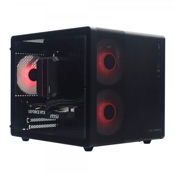 Компьютер Raskat STRIKE 520 (Intel Core i514400F, RAM 32GB, SSD 1TB, NVIDIA RTX 5060 8GB, noOS, black)