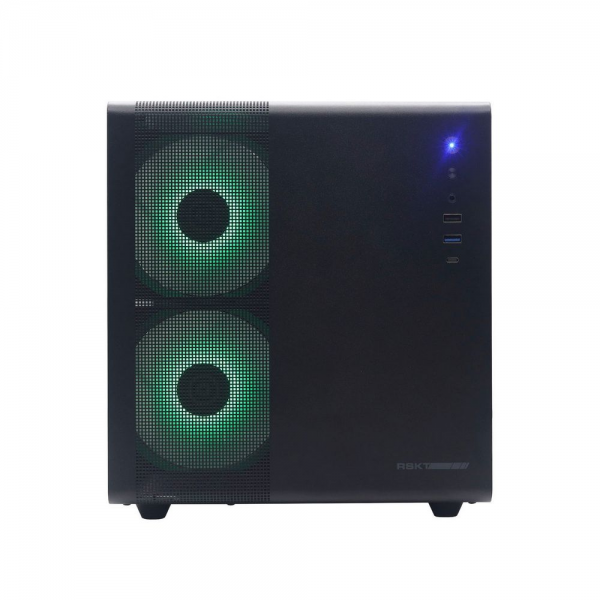 Компьютер Raskat STRIKE 520 (Intel Core i514400F, RAM 32GB, SSD 1TB, NVIDIA RTX 5060 8GB, noOS, black)
