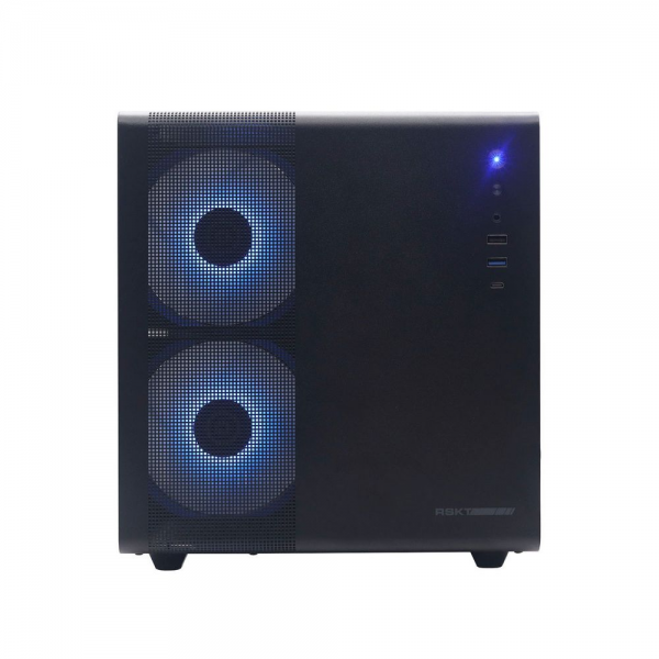 Компьютер Raskat STRIKE 520 (Intel Core i514400F, RAM 32GB, SSD 1TB, NVIDIA RTX 5060 8GB, noOS, black)