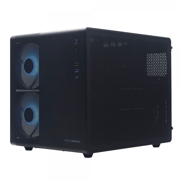 Компьютер Raskat STRIKE 520 (Intel Core i514400F, RAM 32GB, SSD 1TB, NVIDIA RTX 5060 8GB, noOS, black)