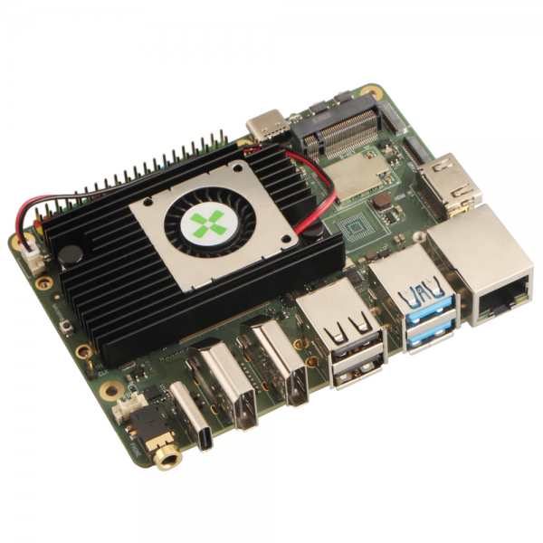 Радиатор RockPi Radxa Heatsink 6240B Radxa Heatsink 6240B