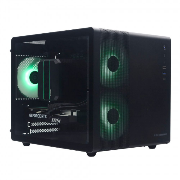 Компьютер Raskat STRIKE 520 (AMD RYZEN 5 7500F, RAM 32GB, SSD 1TB, NVIDIA RTX 5060Ti 16GB, noOS, black)