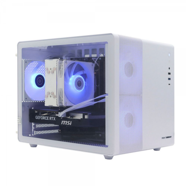 Компьютер Raskat STRIKE 520 (Intel Core i5-14400F, RAM 32GB, SSD 1TB, NVIDIA RTX 5060Ti 16GB, noOS, white)