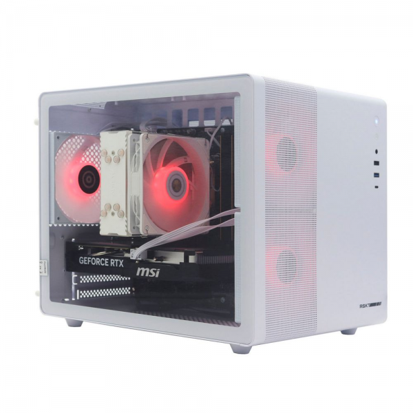 Компьютер Raskat STRIKE 520 (Intel Core i5-14400F, RAM 32GB, SSD 1TB, NVIDIA RTX 5060Ti 16GB, noOS, white)