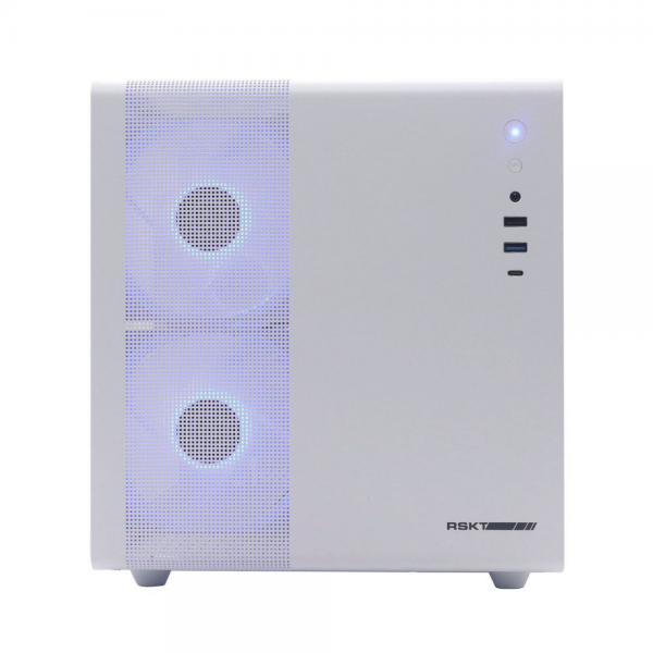Компьютер Raskat STRIKE 520 (Intel Core i5-14400F, RAM 32GB, SSD 1TB, NVIDIA RTX 5060Ti 16GB, noOS, white)