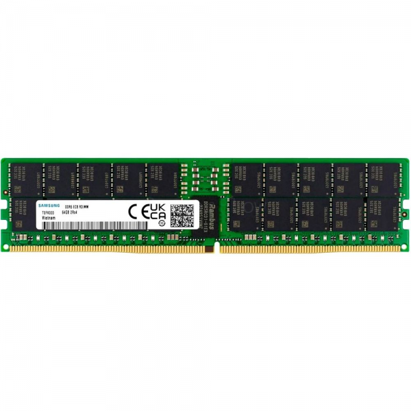 Модуль памяти Samsung 64GB DDR5 M321R8GA0EB2-CCP 6400MHz DIMM 2Rx4 Registred ECC