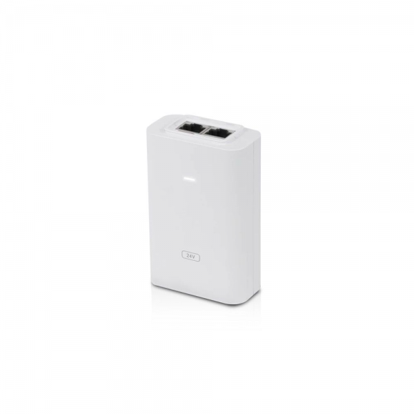 Блок питания для сетевого устройства Ubiquiti POE-24-12W-WH 24 В 0.5 А Passive PoE (белый)