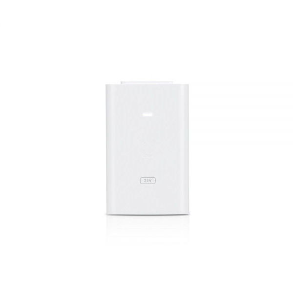 Блок питания для сетевого устройства Ubiquiti POE-24-12W-WH 24 В 0.5 А Passive PoE (белый)