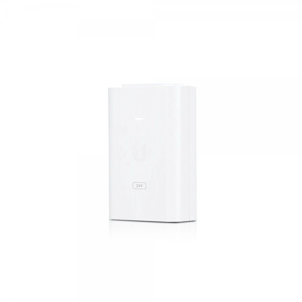 Блок питания для сетевого устройства Ubiquiti POE-24-12W-WH 24 В 0.5 А Passive PoE (белый)
