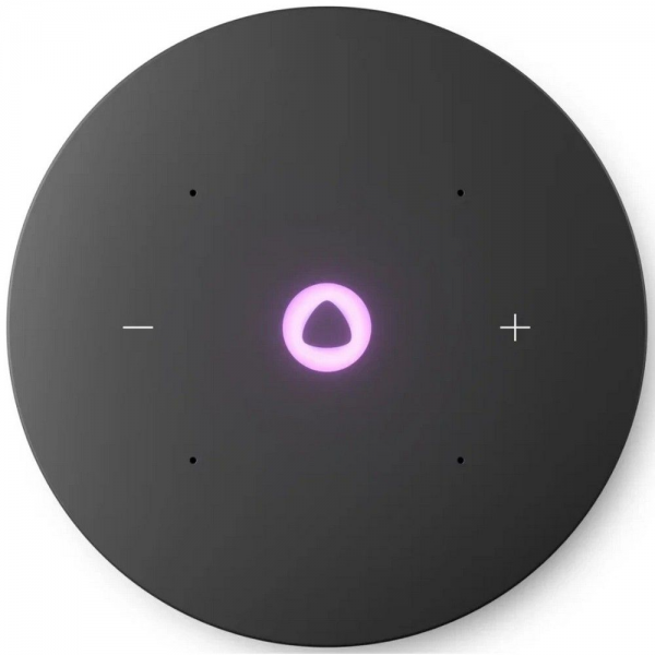Умная колонка Яндекс Станция Мини 3 Про с Алисой, Zigbee, черный ( YNDX00059BLK)