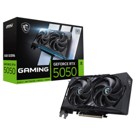 Видеокарта MSI RTX5050 GAMING OC 8GB GDDR6 128bit 3xDP HDMI 2FAN RTL