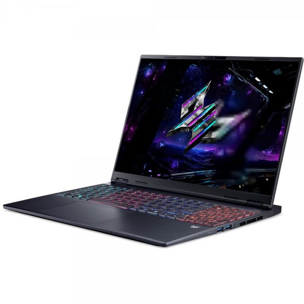 Ноутбук Acer Predator Helios Neo 16S AI PHN16S-71-72PG Intel Core Ultra 7 255HX/32Gb (2*16 D5)/SSD1Tb/RTX5070 8Gb (115W)/16"/OLED/WQXGA/2560x1600/240Hz/NoOS/RJ-45/Black/2.3kg