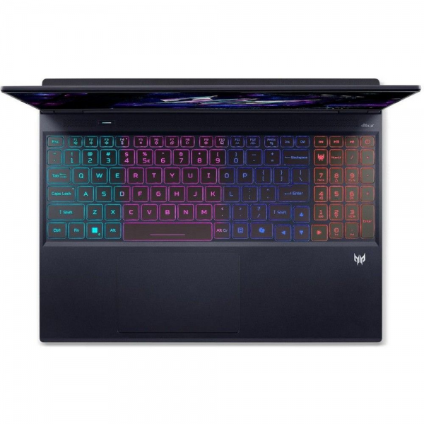 Ноутбук Acer Predator Helios Neo 16S AI PHN16S-71-72PG Intel Core Ultra 7 255HX/32Gb (2*16 D5)/SSD1Tb/RTX5070 8Gb (115W)/16"/OLED/WQXGA/2560x1600/240Hz/NoOS/RJ-45/Black/2.3kg
