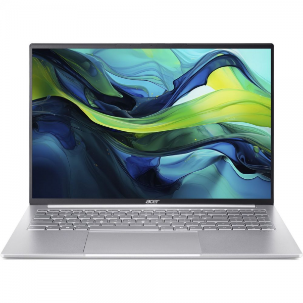 Ноутбук Acer Swift Lite 16 SFL16-51M-785G Intel Core Ultra 7 155U/16Gb (soldered D5)/SSD1Tb/UMA/16"/IPS/WUXGA/1920x1200/60Hz/NoOS/Silver/1.19kg