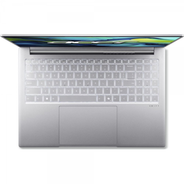 Ноутбук Acer Swift Lite 16 SFL16-51M-785G Intel Core Ultra 7 155U/16Gb (soldered D5)/SSD1Tb/UMA/16"/IPS/WUXGA/1920x1200/60Hz/NoOS/Silver/1.19kg