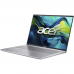 Ноутбук Acer Swift Lite 16 SFL16-51M-785G Intel Core Ultra 7 155U/16Gb (soldered D5)/SSD1Tb/UMA/16"/IPS/WUXGA/1920x1200/60Hz/NoOS/Silver/1.19kg