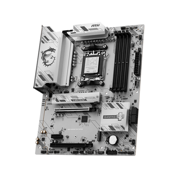 Материнская плата MSI B850 GAMING PLUS WIFI6E B850, AM5, 4*DDR5, 2*PCIEx16, 1*PCIEx1, 2*M.2, 2*TypeC, 3*USB3.2Gen2, 6*USB3.2Gen1, 4*USB2.0, 4*SATA3.0, 2.5G, DP, HDMI, ATX, RTL