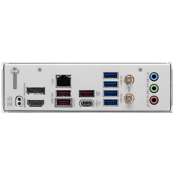 Материнская плата MSI B850 GAMING PLUS WIFI6E B850, AM5, 4*DDR5, 2*PCIEx16, 1*PCIEx1, 2*M.2, 2*TypeC, 3*USB3.2Gen2, 6*USB3.2Gen1, 4*USB2.0, 4*SATA3.0, 2.5G, DP, HDMI, ATX, RTL