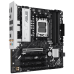 Материнская плата ASUS B850M MAX GAMING WIFI AM5 mATX 4xDDR5 4xPCIEx16 3xM.2 USB-C DP HDMI GLAN Wi-Fi 6