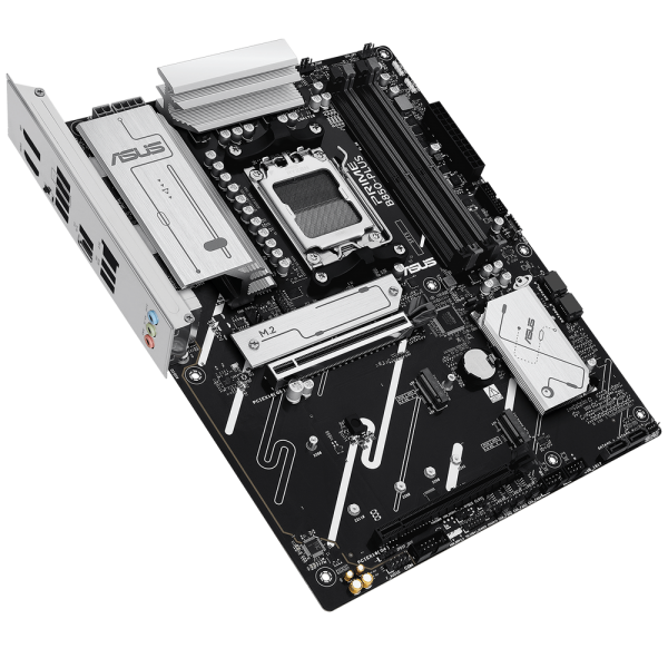 Материнская плата ASUS PRIME B850-PLUS AM5 ATX 4xDDR5 2xPCIEx16 3xM.2 USB-C DP HDMI 2.5GLAN