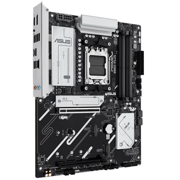 Материнская плата ASUS PRIME B850-PLUS AM5 ATX 4xDDR5 2xPCIEx16 3xM.2 USB-C DP HDMI 2.5GLAN