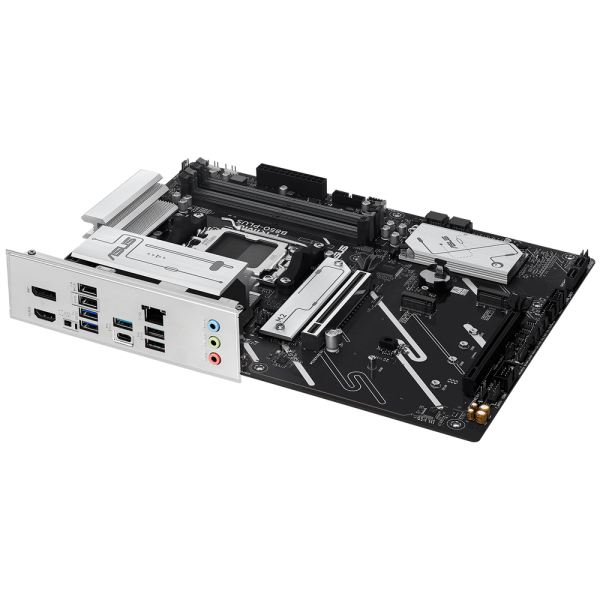 Материнская плата ASUS PRIME B850-PLUS AM5 ATX 4xDDR5 2xPCIEx16 3xM.2 USB-C DP HDMI 2.5GLAN
