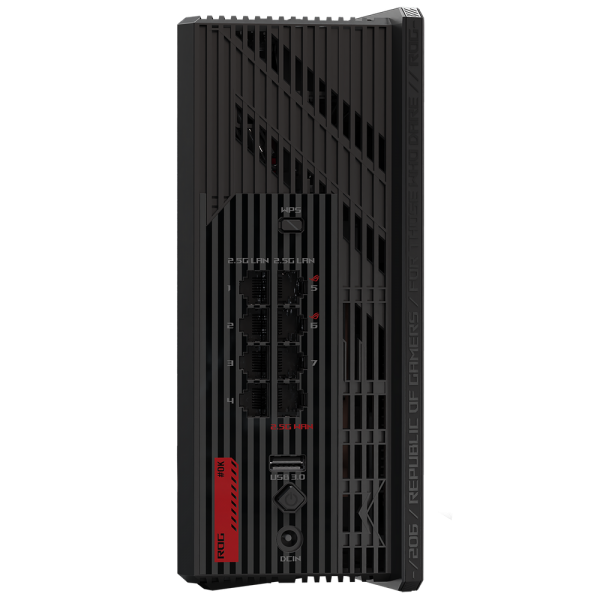 Маршрутизатор ASUS GS-BE18000 Wi-Fi 7 7x2.5G USB 11529+5764+688Mbps 6Hz/5GHz/2.4GHz