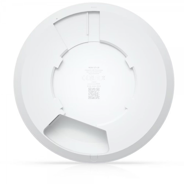 Точка доступа Wi-Fi Ubiquiti UniFi 7 AP Long Range 2,4+5 ГГц, Wi-Fi 7, 3х3 MU-MIMO, 802.3af, 1х 2,5G RJ45