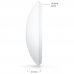 Точка доступа Wi-Fi Ubiquiti UniFi 7 AP Long Range 2,4+5 ГГц, Wi-Fi 7, 3х3 MU-MIMO, 802.3af, 1х 2,5G RJ45