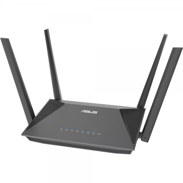 Маршрутизатор ASUS RT-AX52 Pro Wi-Fi 6 3x1G 2402+574Mbps 5GHz/2.4GHz