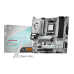 Материнская плата MSI B850M GAMING PLUS WIFI B850, AM5, 4*DDR5, 4*PCIEx16, 1*PCIEx1, 3*M.2, 3*TypeC, 1*USB3.2Gen2, 5*USB3.2Gen1, 8*USB2.0, 4*SATA3.0, 5G, DP, ATX, RTL