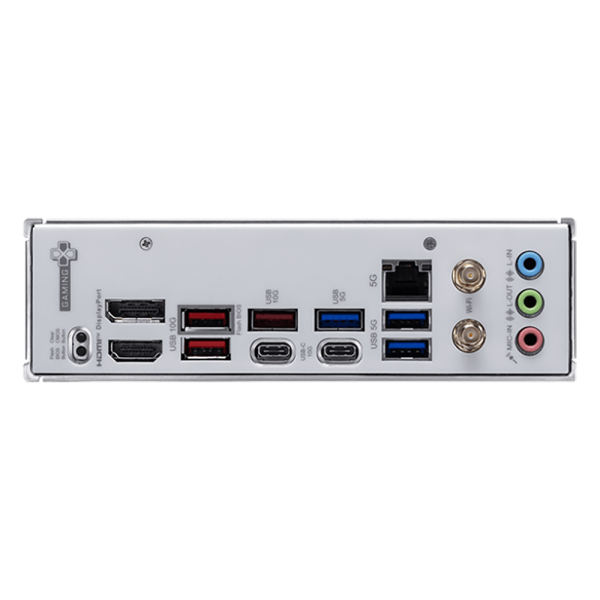 Материнская плата MSI B850M GAMING PLUS WIFI B850, AM5, 4*DDR5, 4*PCIEx16, 1*PCIEx1, 3*M.2, 3*TypeC, 1*USB3.2Gen2, 5*USB3.2Gen1, 8*USB2.0, 4*SATA3.0, 5G, DP, ATX, RTL