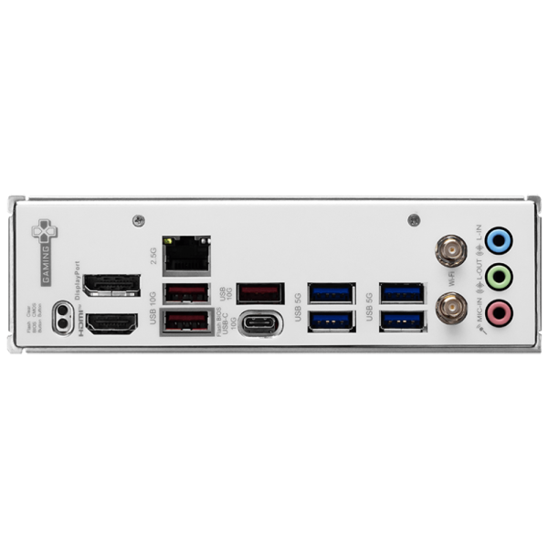 Материнская плата MSI B850M GAMING PLUS WIFI6E B850, AM5, 4*DDR5, 1*PCIEx16, 2*PCIEx1, 2*M.2, 2*TypeC, 3*USB3.2Gen2, 6*USB3.2Gen1, 4*USB2.0, 4*SATA3.0, 2.5G, DP, HDMI, M-ATX, RTL