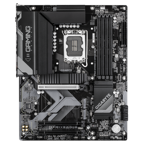 Материнская плата Gigabyte B760 GAMING X WIFI6E GEN5, RTL