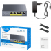 Коммутатор CUDY GS105P 5-Port Gigabit PoE+ Switch 36W