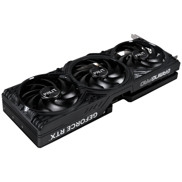 Видеокарта Palit RTX5070 GAMINGPRO-S 12GB GDDR7 192bit 3xDP HDMI 3FAN RTL