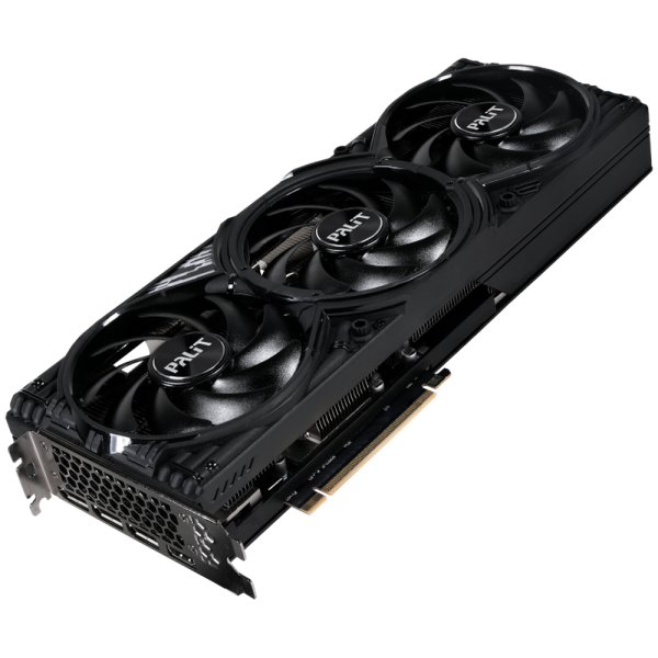 Видеокарта Palit RTX5070 GAMINGPRO-S 12GB GDDR7 192bit 3xDP HDMI 3FAN RTL