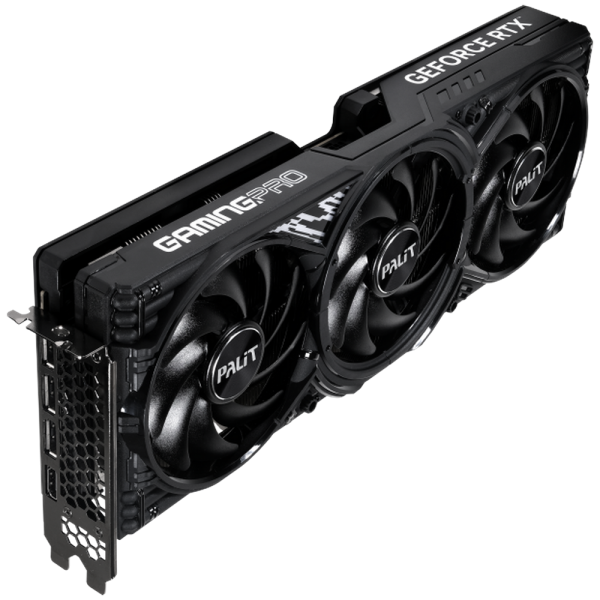 Видеокарта Palit RTX5070 GAMINGPRO-S 12GB GDDR7 192bit 3xDP HDMI 3FAN RTL