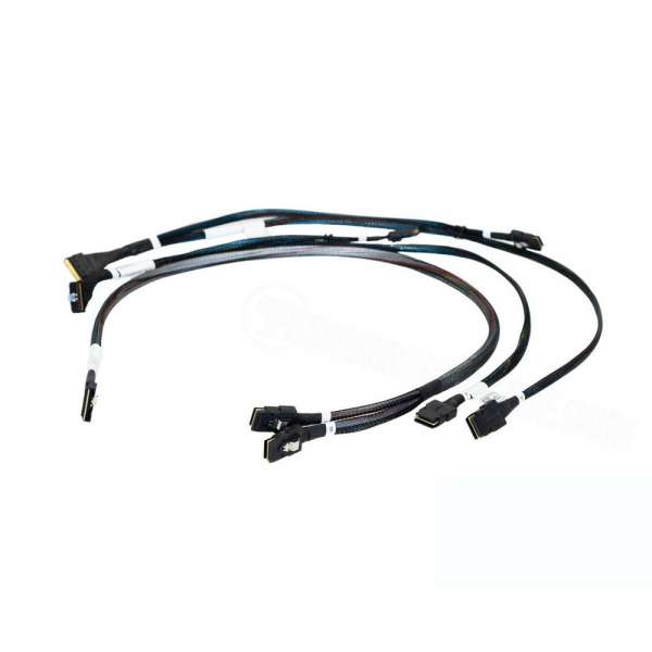 Комплектующие корпусов HPE ProLiant DL380 Gen11 LFF Front Tri-Mode Cable Kit