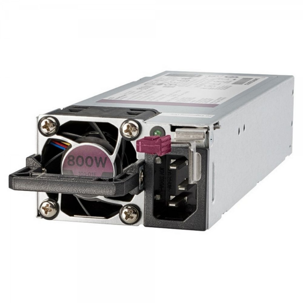 Блок питания серверный HPE 800W Flex Slot Titanium Hot Plug Low Halogen Power Supply Kit
