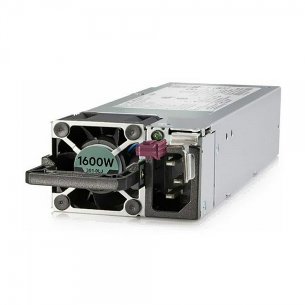 Блок питания серверный HPE 1600W Flex Slot Platinum Hot Plug Low Halogen Power Supply Kit
