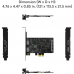 Плата видеозахвата внутренняя AVER Media Live Streamer ULTRA HD, GC571, RTL