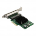 Сетевой адаптер ExeGate EXE-BCM5719 (PCI-E x4 v2.0, порты 4xRJ45, 10/100/1000Mbps, Gigabit Chipset B)