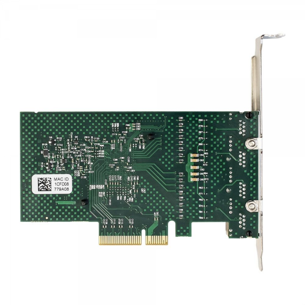Сетевой адаптер ExeGate EXE-BCM5719 (PCI-E x4 v2.0, порты 4xRJ45, 10/100/1000Mbps, Gigabit Chipset B)
