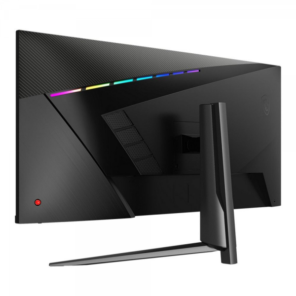 Монитор 40" MSI MAG401QR IPS, 3440x1440, 155Hz, 4ms, 400сd/m, 1000:1, HDR10 | 2xHDMI(2.0b), DP(1.4a), Type-C(PD-65W), 2xUSB2.0 | InPSU, Vesa 100, Black